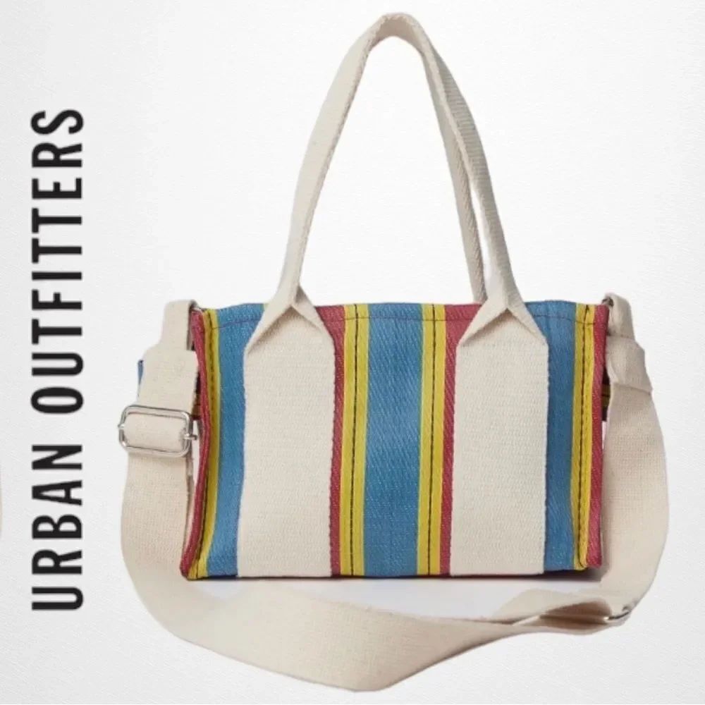 BDG Urban Outfitters UO Serena Mesh Mini Tote Purse Bag